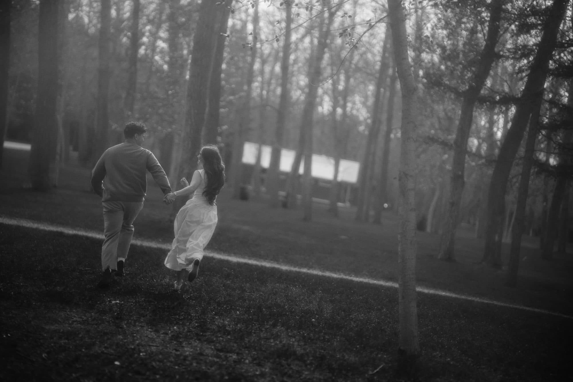Running hand in hand